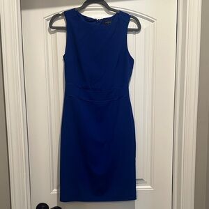 The Limited Royal Blue Midi Dress